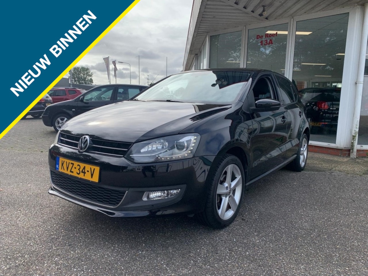 Volkswagen Polo - 1.2 TSI Comfortline 1.2 TSI Comfortline - AutoWereld.nl