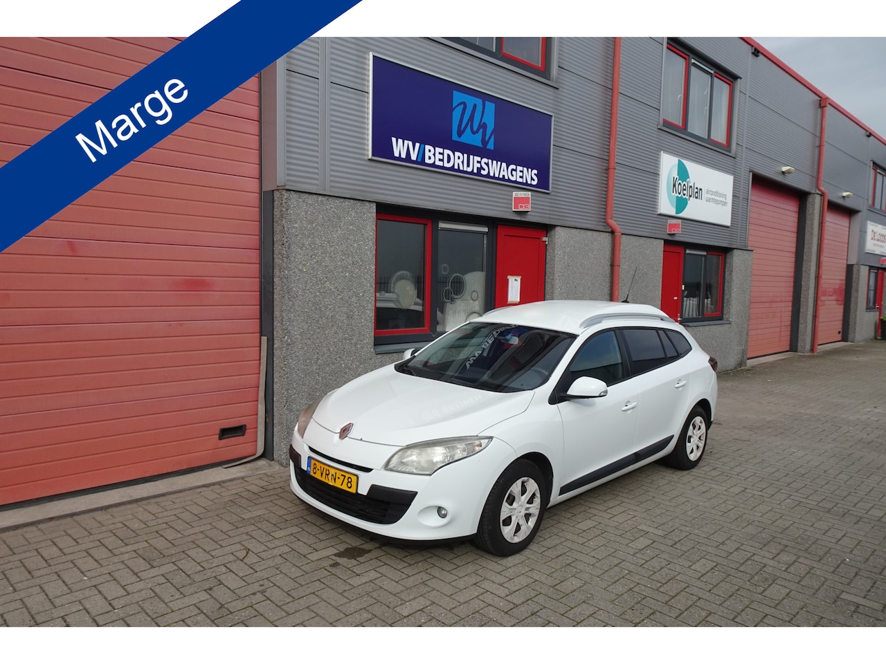 Renault Mégane - 1.5 dCi Expression navi airco van uitvoering - AutoWereld.nl