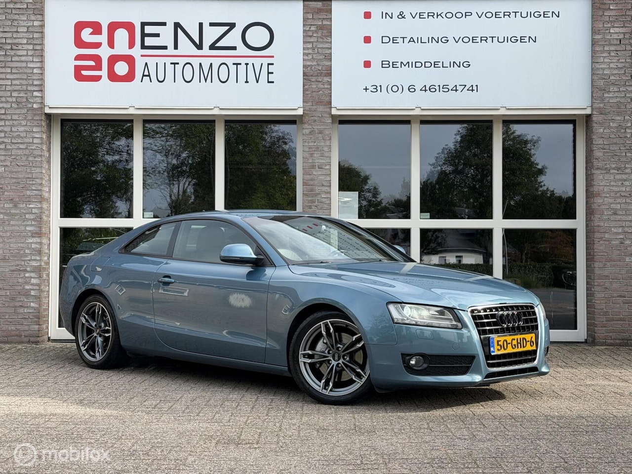 Audi A5 Coupé - 3.2 FSI Pro Line Afn trekhaak Goede historie - AutoWereld.nl