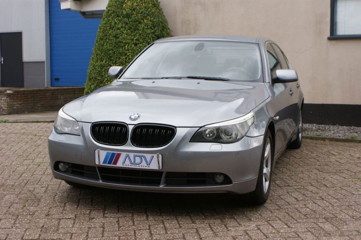 BMW 5-serie - 525i Executive - M54 - Leer - Trekhaak - AutoWereld.nl
