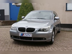 BMW 5-serie - 525i Executive - M54 - Leer - Trekhaak