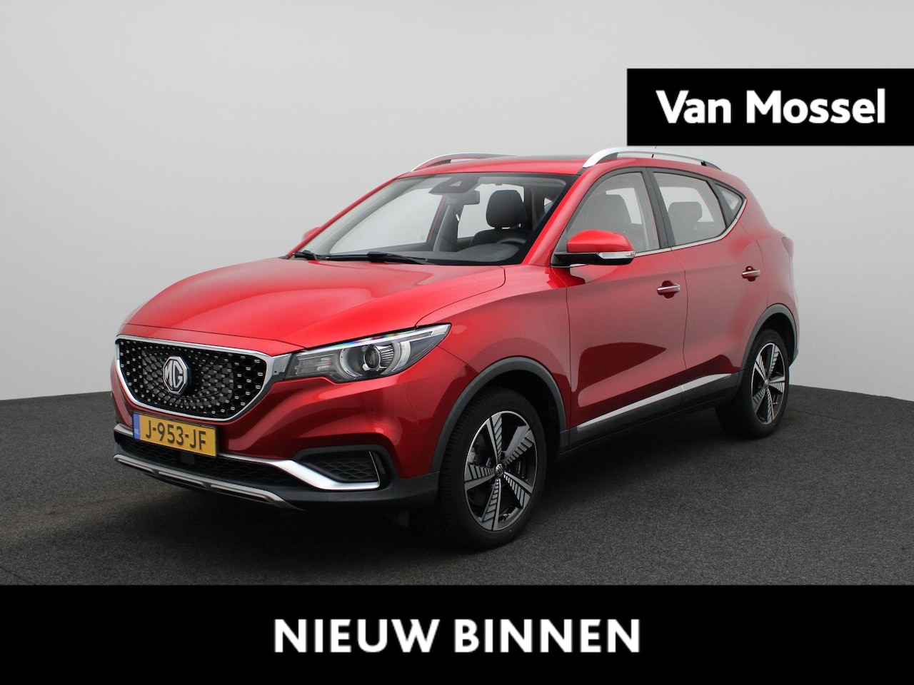 MG MG ZS EV - Luxury 45 kWh | Automaat | Panoramadak | Leder | Navigatie | Airco | Achteruitrijcamera | - AutoWereld.nl