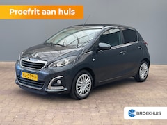 Peugeot 108 - 1.0 e-VTi Active TOP Bluetooth | Airco | Elektrisch Vouwdak | Mistlampen | Centrale Deurve