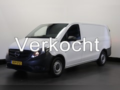 Mercedes-Benz Vito - 111 CDI Lang EURO 6 - Airco - Cruise - Trekhaak - € 14.499, - Excl