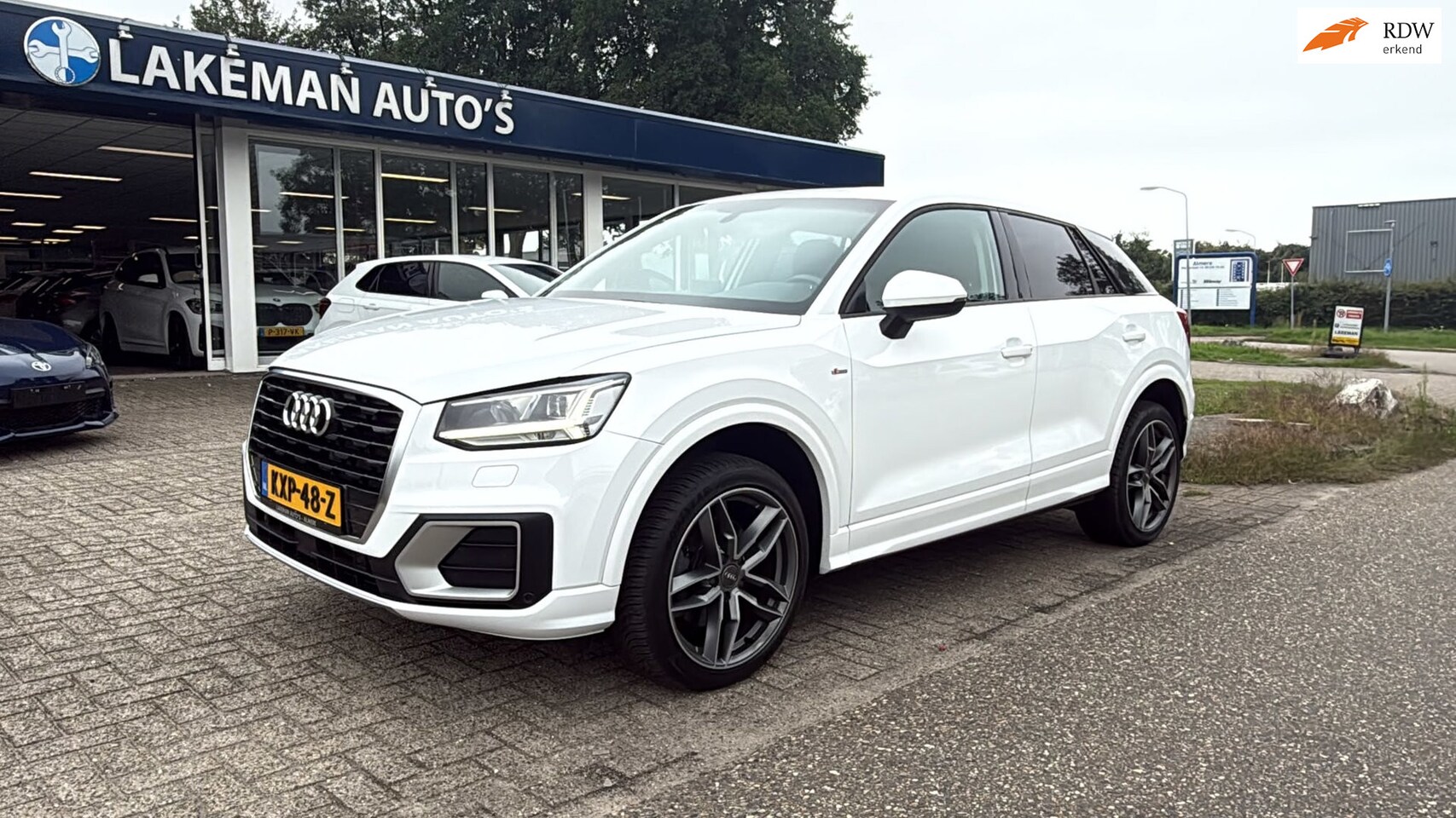 Audi Q2 - 30 TFSI Sport Pro Line Whiteline Huurkoop Inruil APK Garantie - AutoWereld.nl