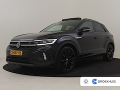 Volkswagen T-Roc - 1.5 TSI R-Line 150 PK DSG/AUTO | Elektr glazen pano-dak | Achteruitrijcamera | Cruise cont