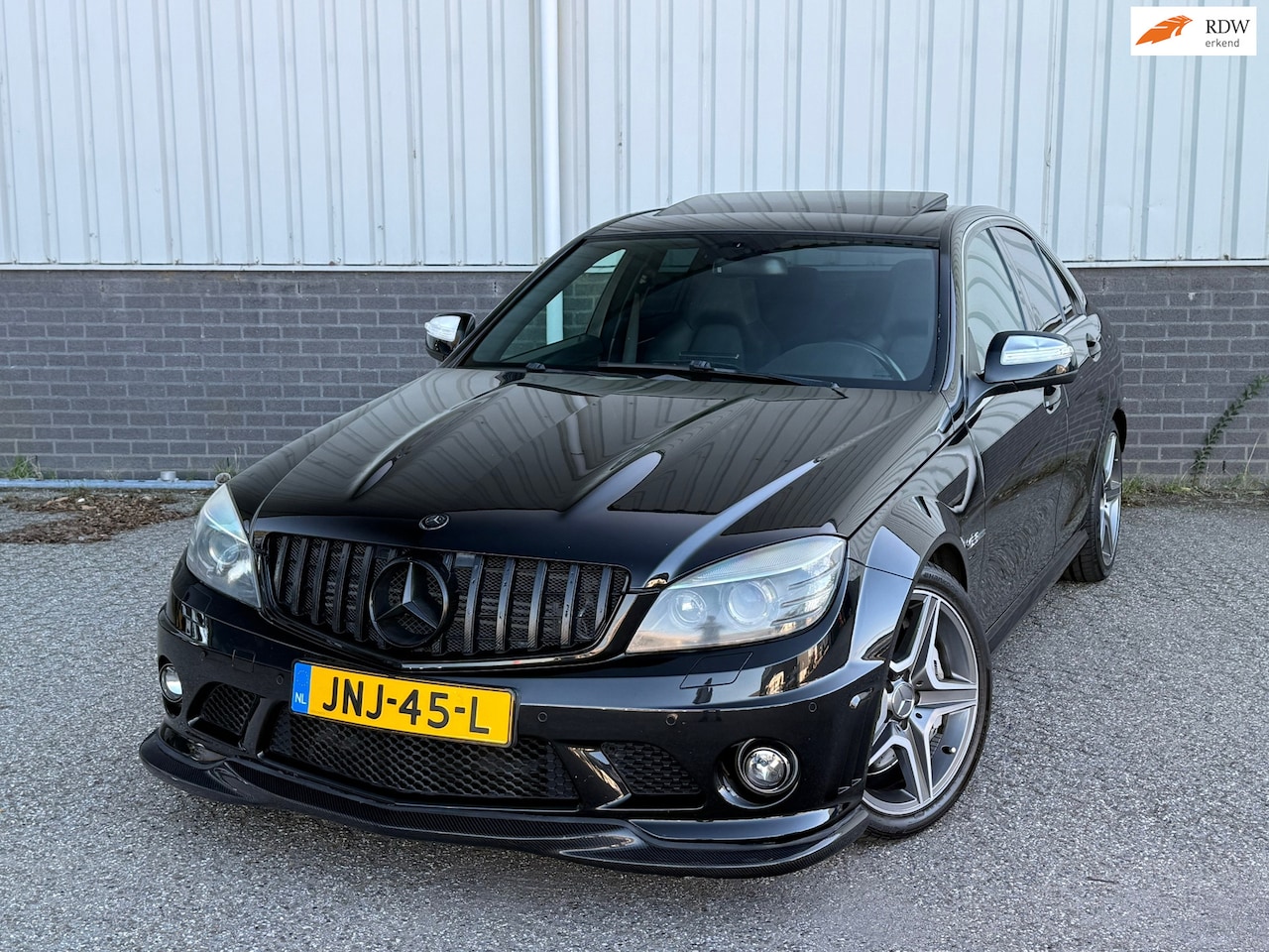 Mercedes-Benz C-klasse - AMG 63 Pano Leder Memory Xenon Camera - AutoWereld.nl