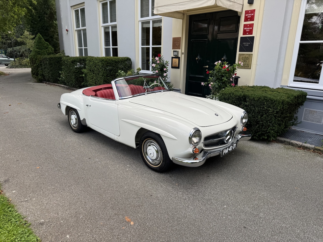 Mercedes-Benz SL-klasse - 190 Volledig gerestaureerd - AutoWereld.nl