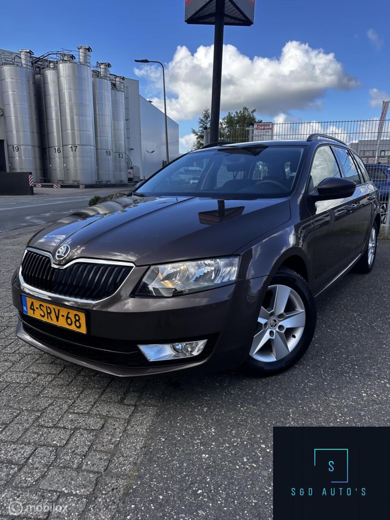 Skoda Octavia Combi - 1.4 TSI Greentech Ambition 1.4 TSI Greentech Ambition - AutoWereld.nl