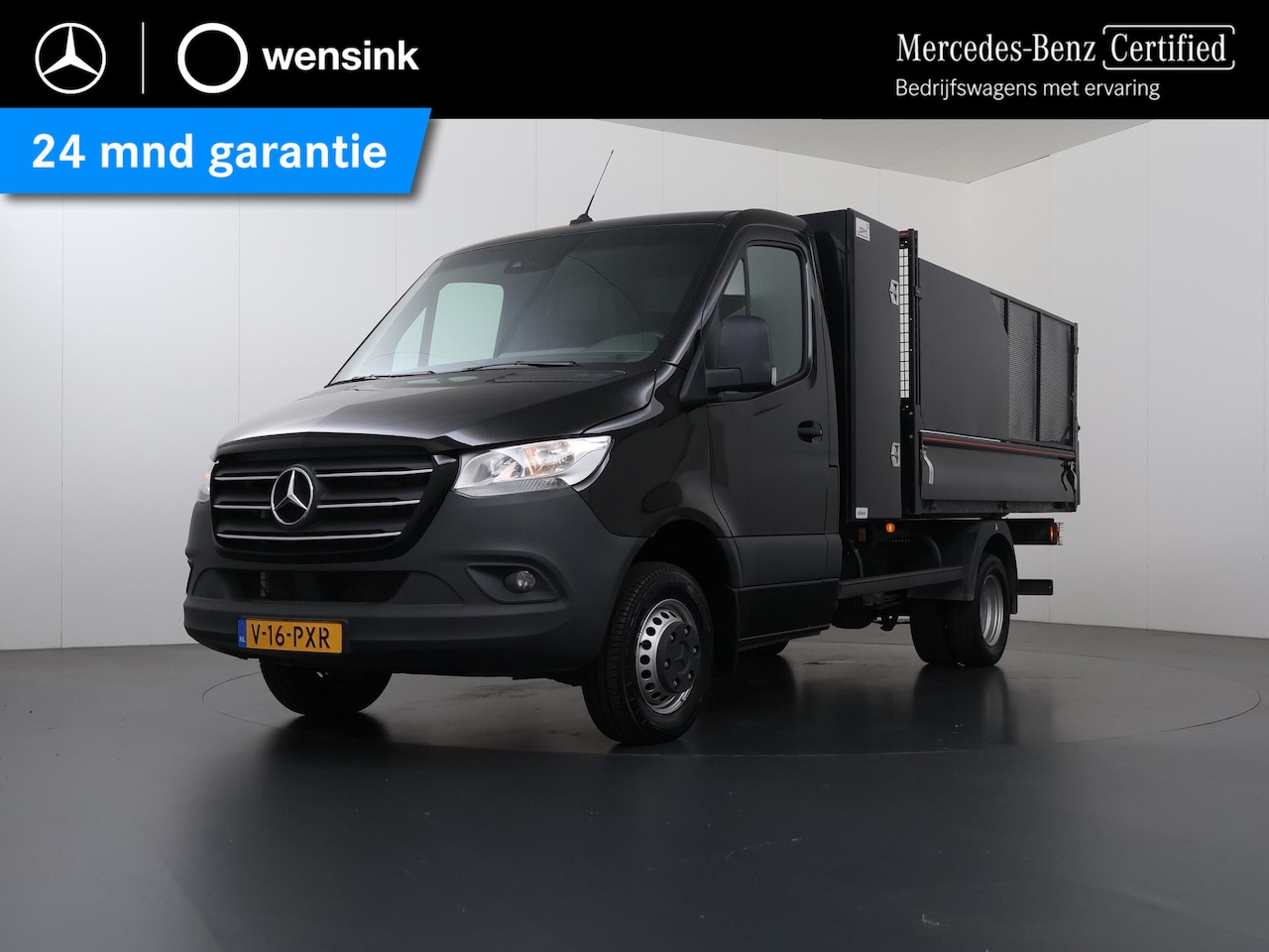 Mercedes-Benz Sprinter - 515 CDI | L2 | KIPPER 2-ZIJDIG | 3500 KG TREKHAAK | 3-ZITS | DUBBELLUCHT | AIRCO | CRUISE - AutoWereld.nl