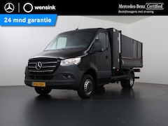 Mercedes-Benz Sprinter - 515 CDI | L2 | KIPPER 2-ZIJDIG | 3500 KG TREKHAAK | 3-ZITS | DUBBELLUCHT | AIRCO | CRUISE