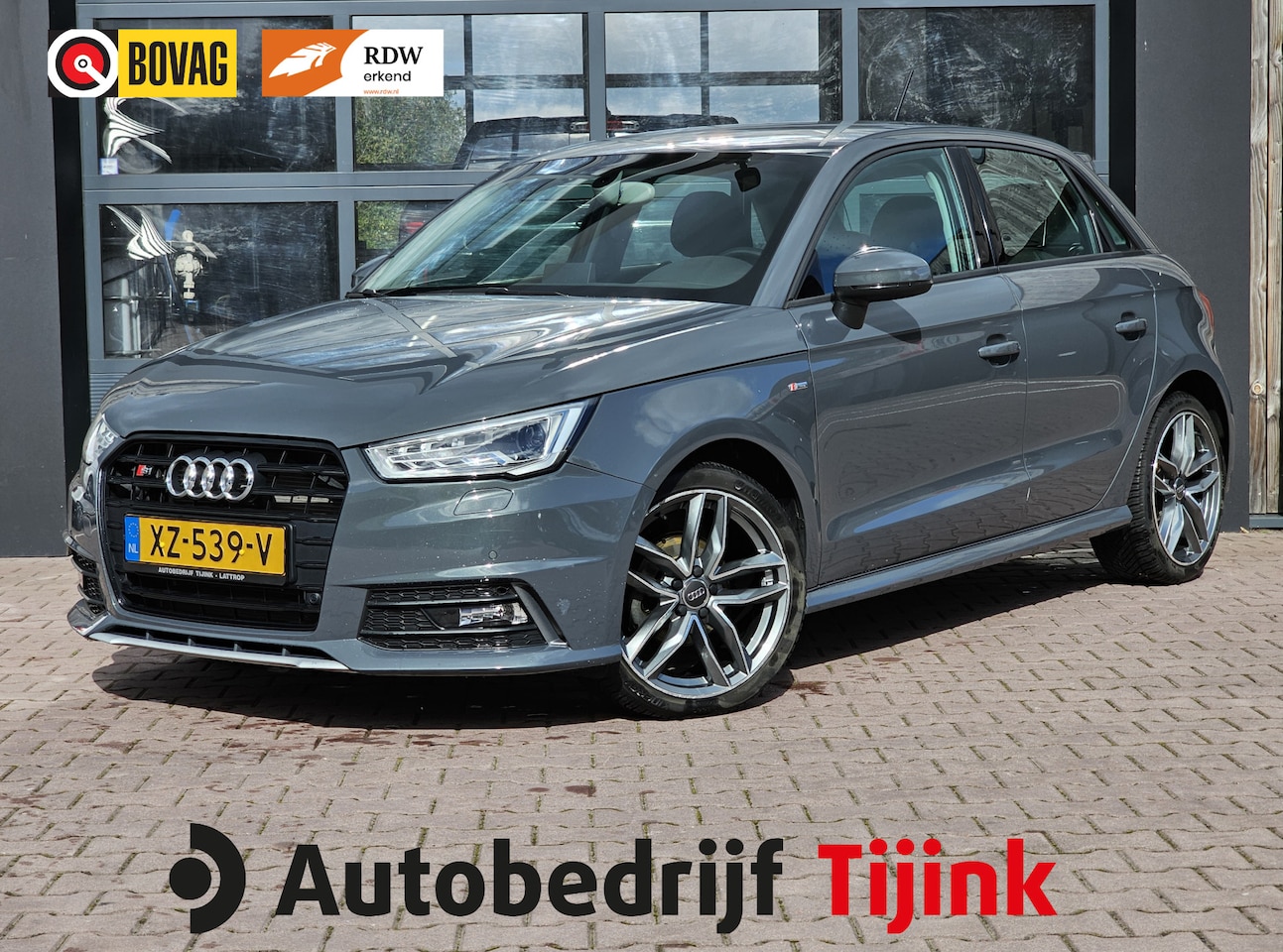 Audi A1 Sportback - 1.0 TFSI Sport Pro Line S | Automaat | Xenon | Stoelverwarming | All-seasons | Cruise | - AutoWereld.nl