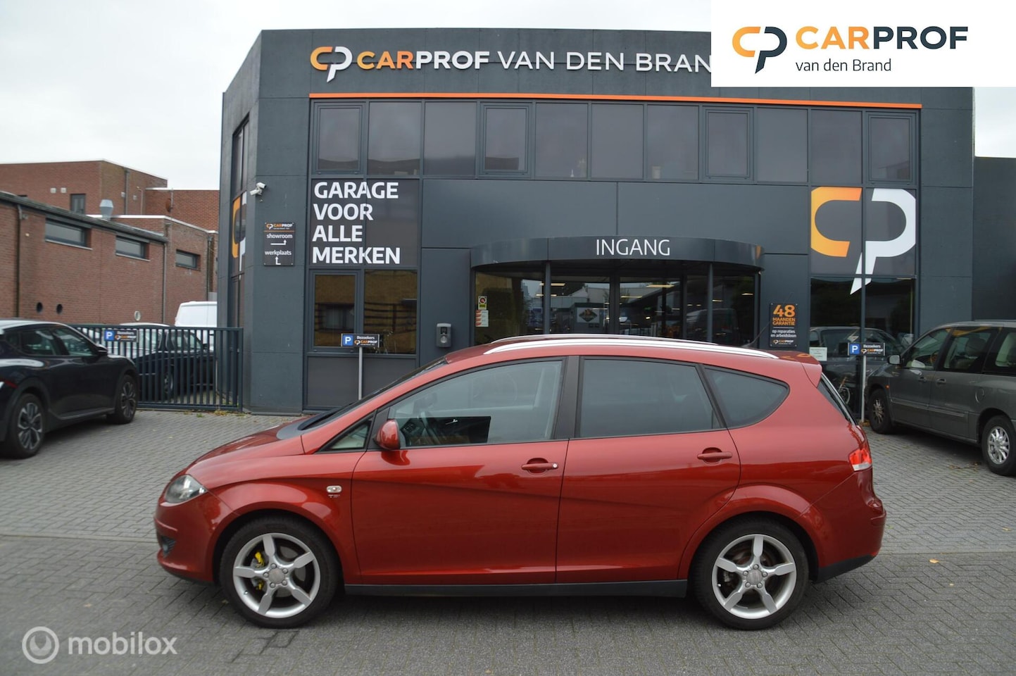 SEAT Altea XL - 1.8 TFSI Stylance TREKHAAK, ACHTERUITCAMERA - AutoWereld.nl