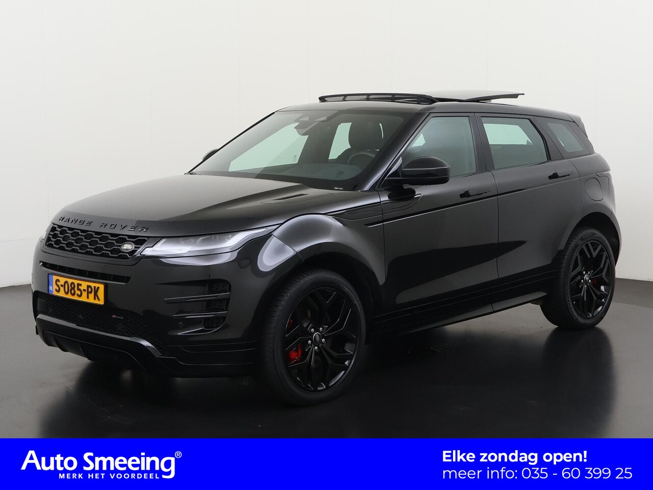 Land Rover Range Rover Evoque - P300e AWD R-Dynamic SE | Schuifdak | Head-Up Display | Meridian-Sound | 20" Gloss Black | - AutoWereld.nl