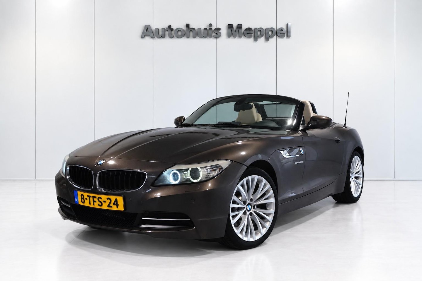 BMW Z4 Roadster - sDrive30i Pure-White*Carplay&Android*PDC*Cruise-Control - AutoWereld.nl