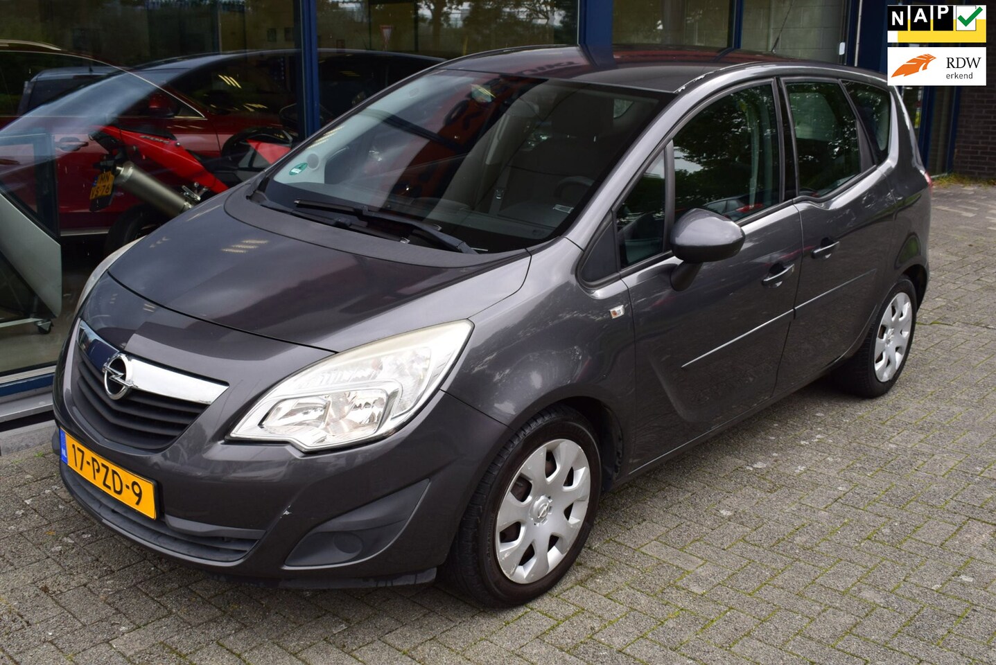 Opel Meriva - 1.4 Turbo Edition 1.4 Turbo Edition - AutoWereld.nl