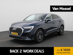 Audi Q3 Sportback - 35 TFSI Pro Line S | Achteruitrijcamera | Lederen Bekleding | Stoelverwarming | Trekhaak |