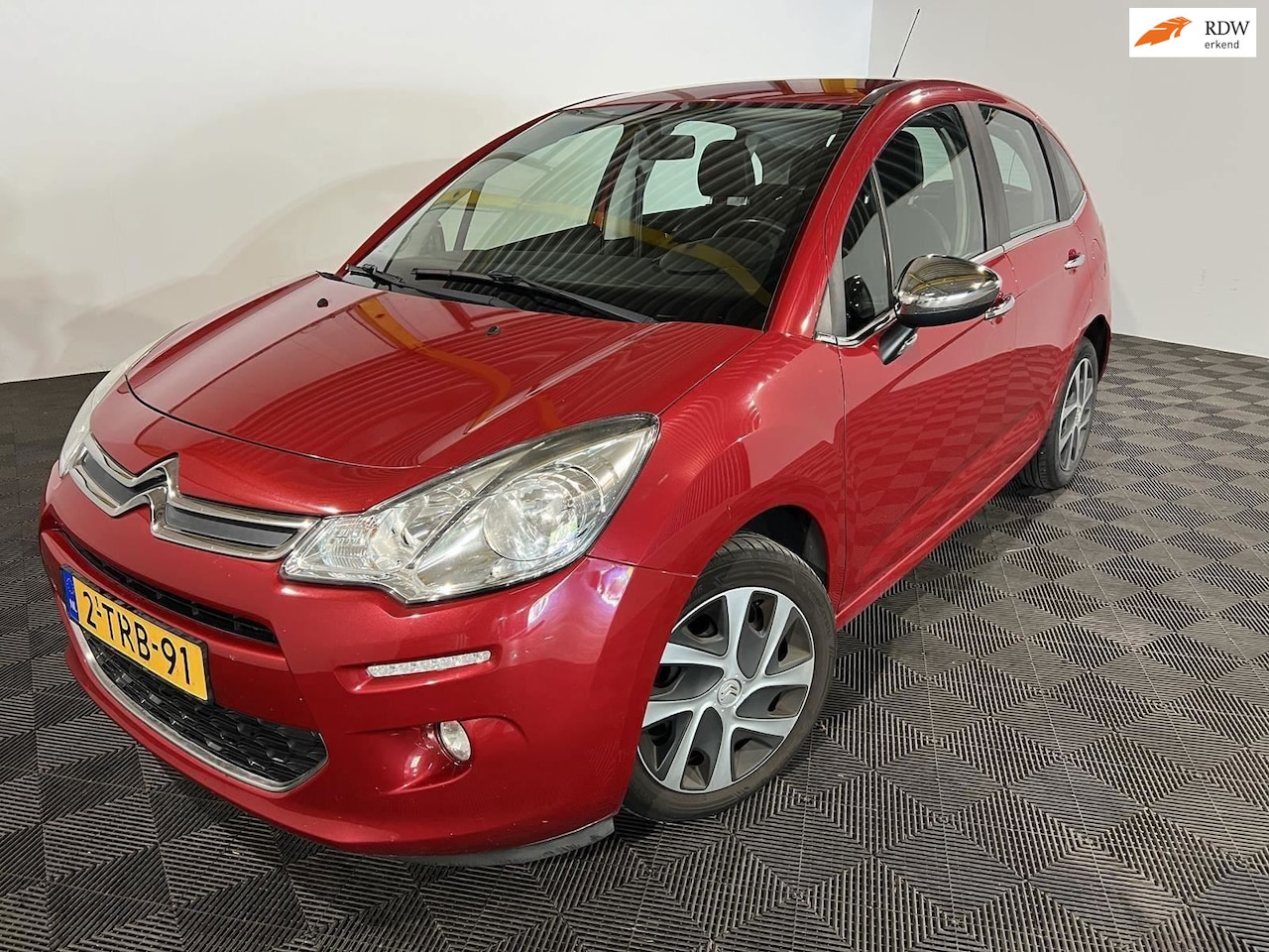 Citroën C3 - 1.2 VTi Collection AIRCO CRUISE 3 X SLEUTELS - AutoWereld.nl