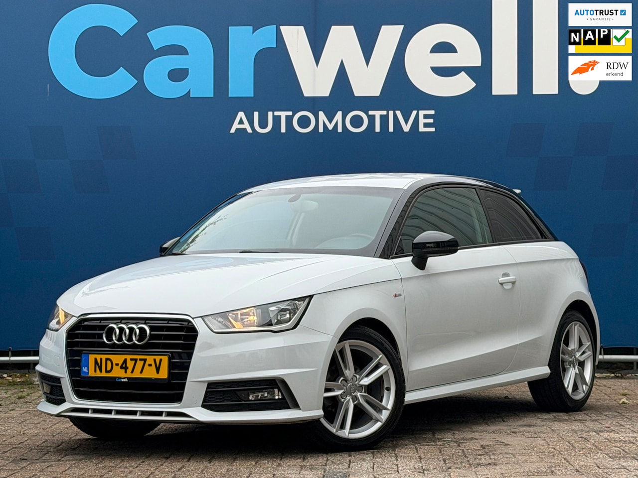 Audi A1 - 1.0 TFSI Adrenalin|2e Eigenaar|Navi|Climate|Cruise|Bleutooth|LMV|N.A.P|Apk tot 19-05-2027| - AutoWereld.nl