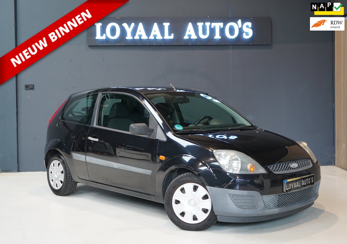 Ford Fiesta - 1.3-8V Cool & Sound | NAP | AIRCO | APK - AutoWereld.nl