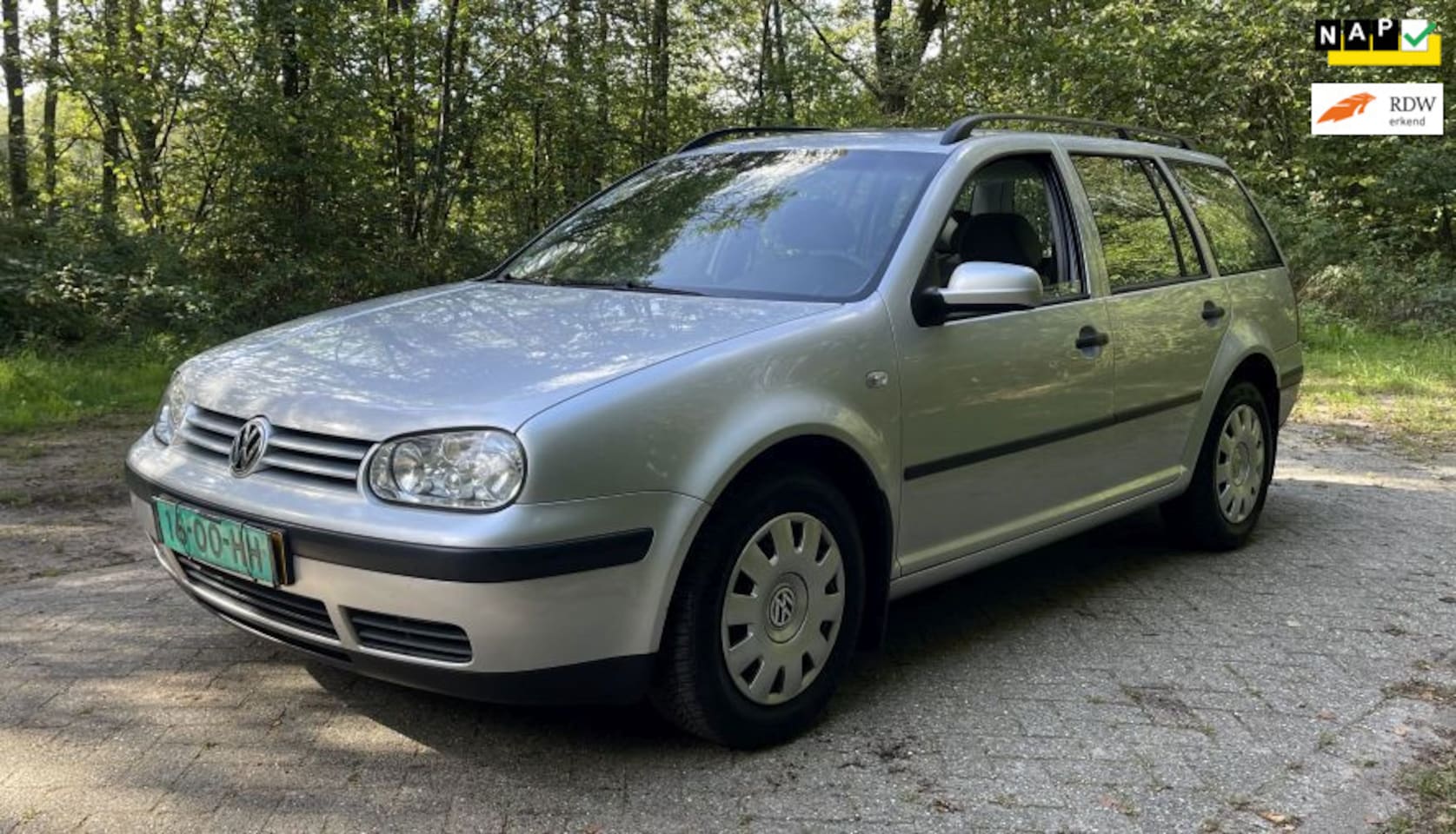 Volkswagen Golf Variant - 2.0 Nieuwe APK Inruil is mogelijk - AutoWereld.nl