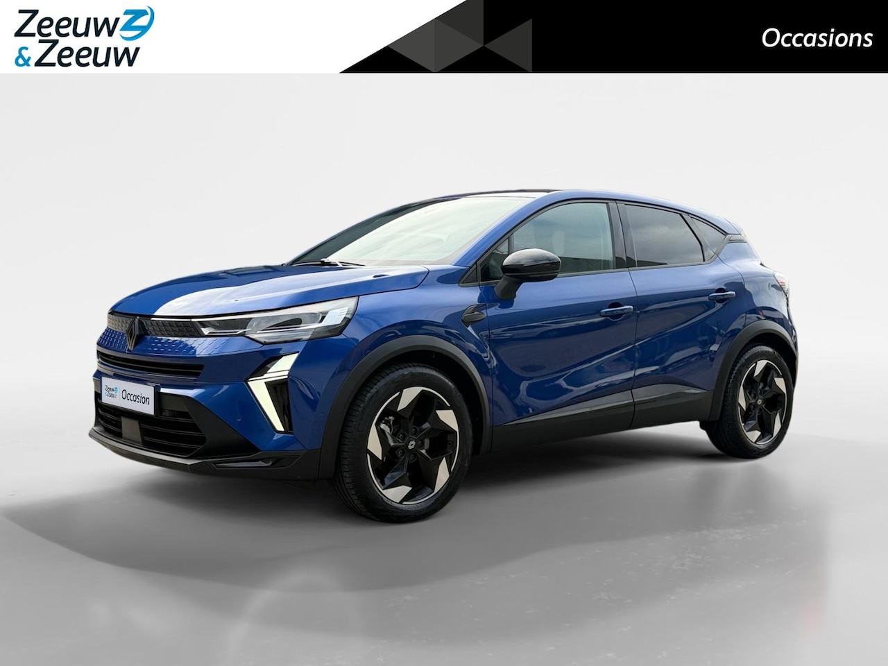 Renault Captur - 1.6 E-Tech full hybrid 145 techno | Automaat | Navigatie | Trekhaak | Camera & Dashcam | A - AutoWereld.nl