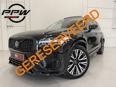 Volvo XC90 - T8 Recharge AWD R-Design PANO/LUCHTVERING/TREKHAAK/SOH 98%/H&K/MEMORY/ZWART LEER/GOOGLE/CA