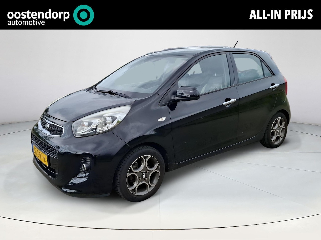 Kia Picanto - 1.0 CVVT DynamicLine | cruise control | airco | audiobediening op stuur - AutoWereld.nl