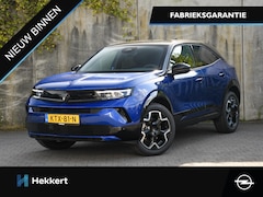 Opel Mokka - Ultimate 1.2 Turbo Hybrid 145pk Automaat MASSAGE | 18''LM | DODE HOEK | ADAPT. CC | CAMERA