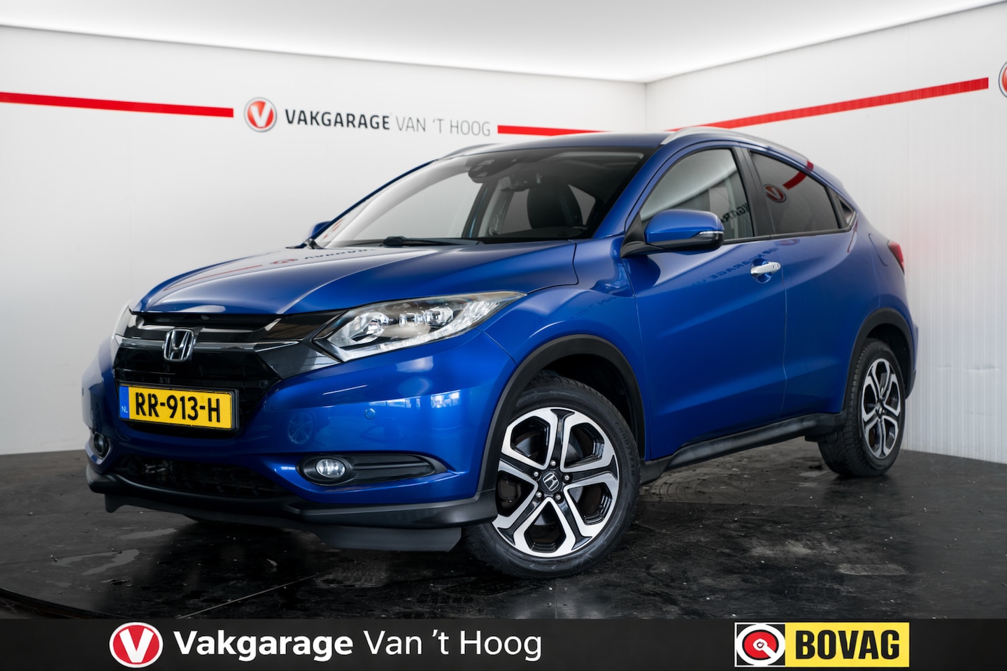 Honda HR-V - Honda HR-V 1.5 i-VTEC Automaat | Panoramadak | Camera | Navi | Stoelverwarming | Origineel - AutoWereld.nl