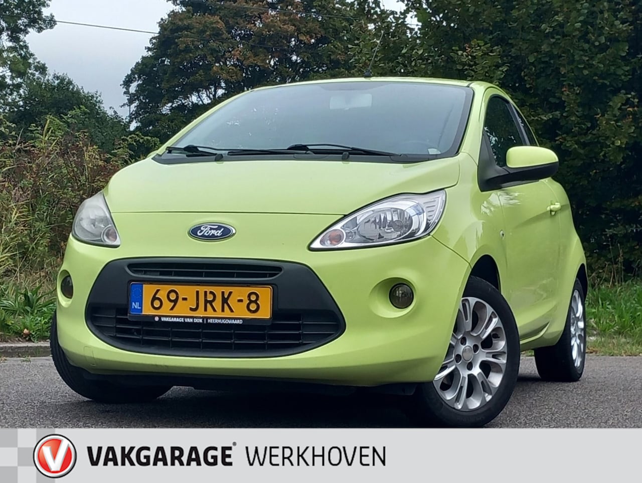 Ford Ka - 1.2 Titanium | Airco | Orig. 87.000km! - AutoWereld.nl