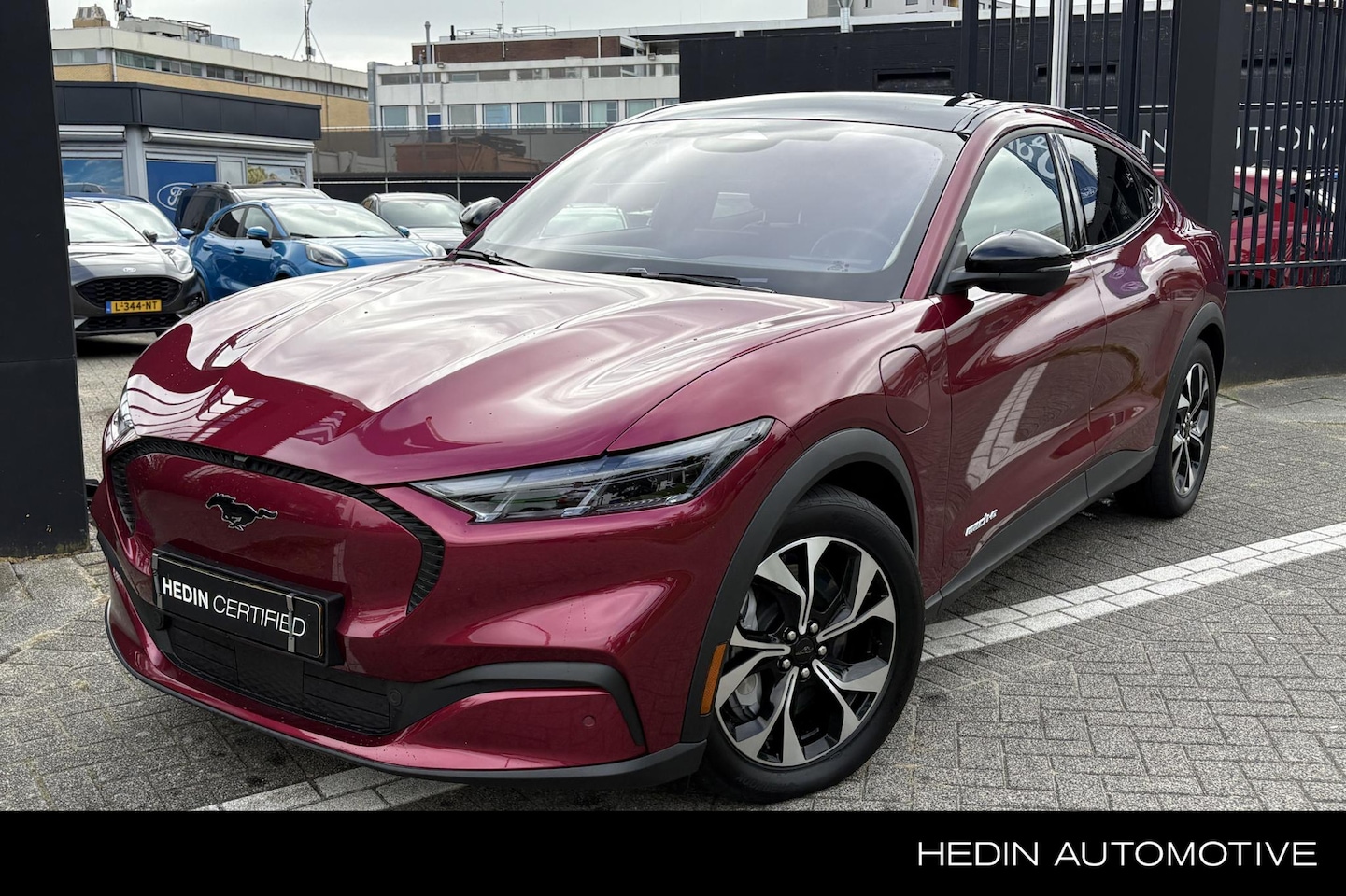 Ford Mustang Mach-E - Standard RWD 73 kWh | Panoramadak | Bang & Olufsen audio | 360° | BLIS | - AutoWereld.nl