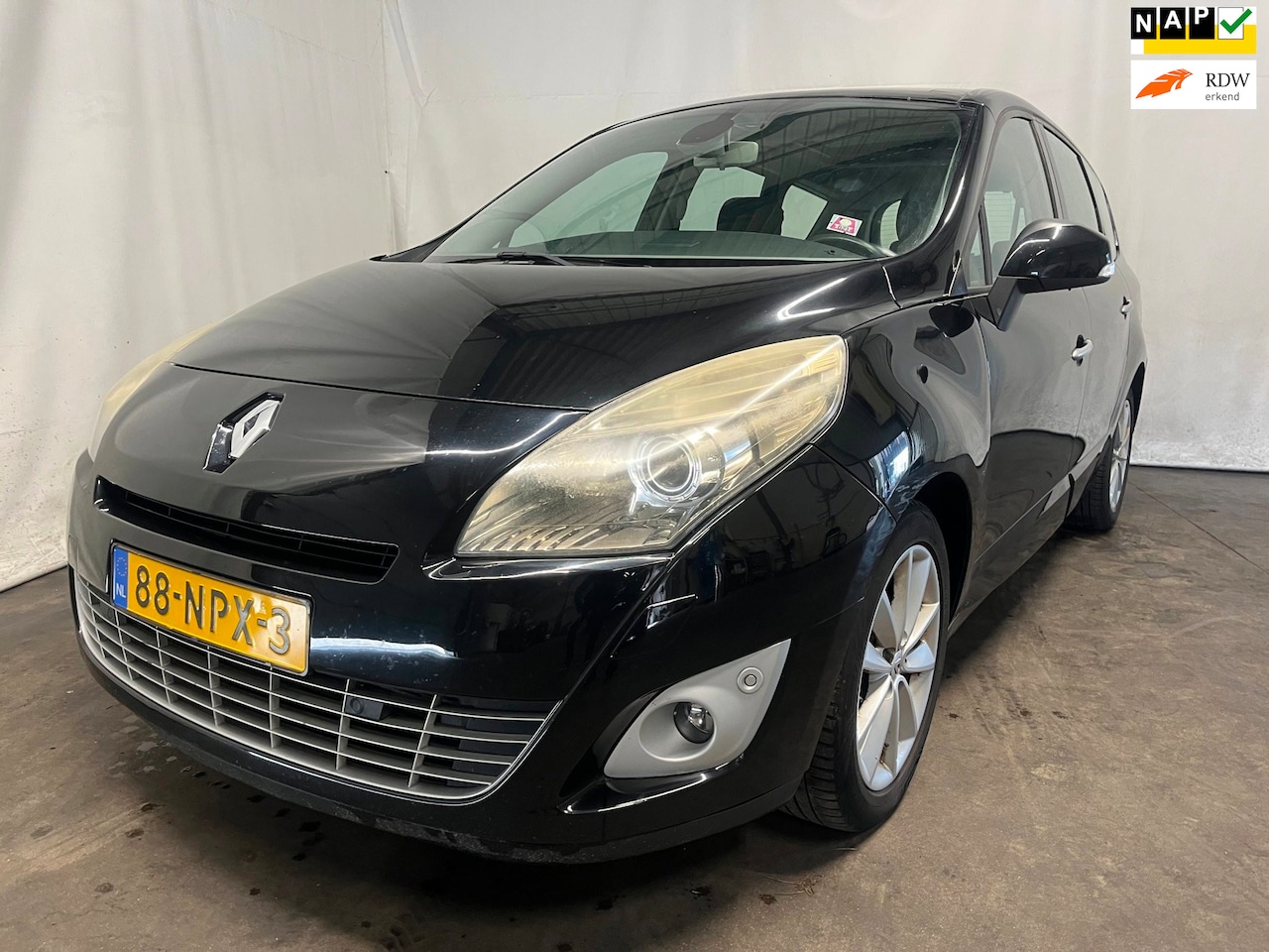 Renault Grand Scénic - 1.4 TCe Dynamique 7p. - Schadeauto! - AutoWereld.nl