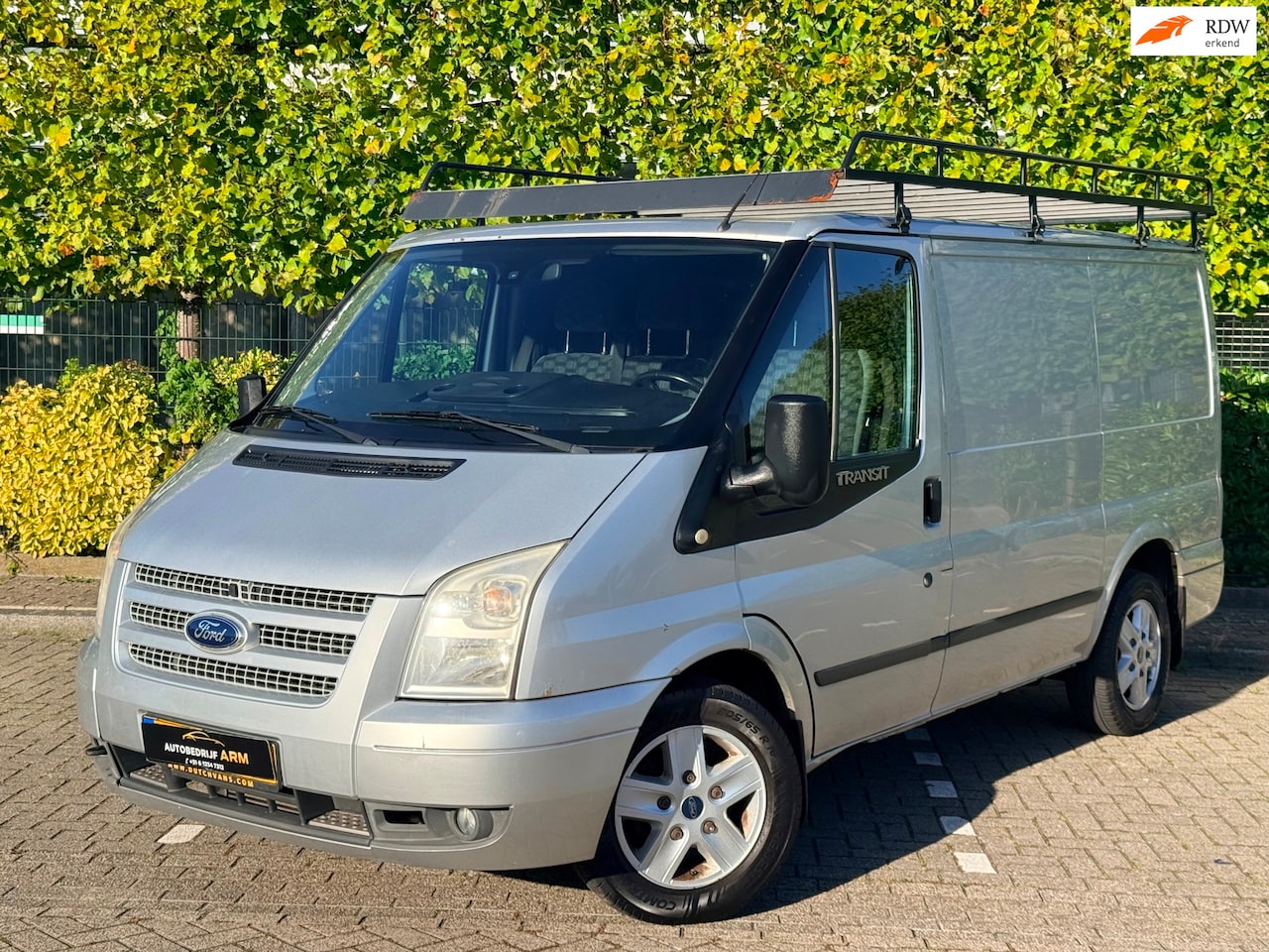 Ford Transit - 260S 2.2 TDCI LUXE MODEL NAP CRUISE CONTROL 140 PK - AutoWereld.nl