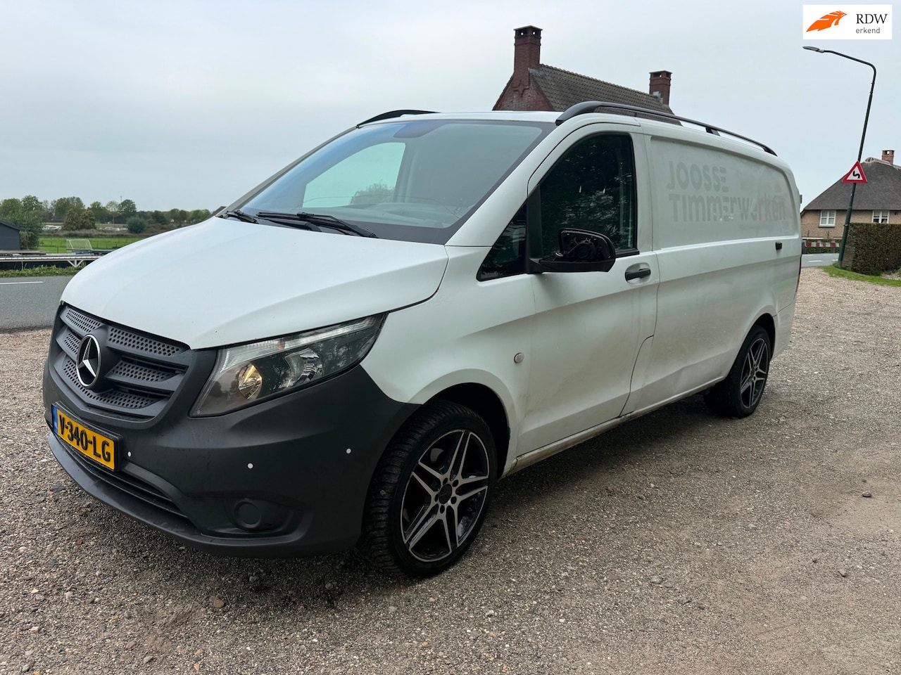 Mercedes-Benz Vito - 114 CDI Lang Lees tekst ! - AutoWereld.nl