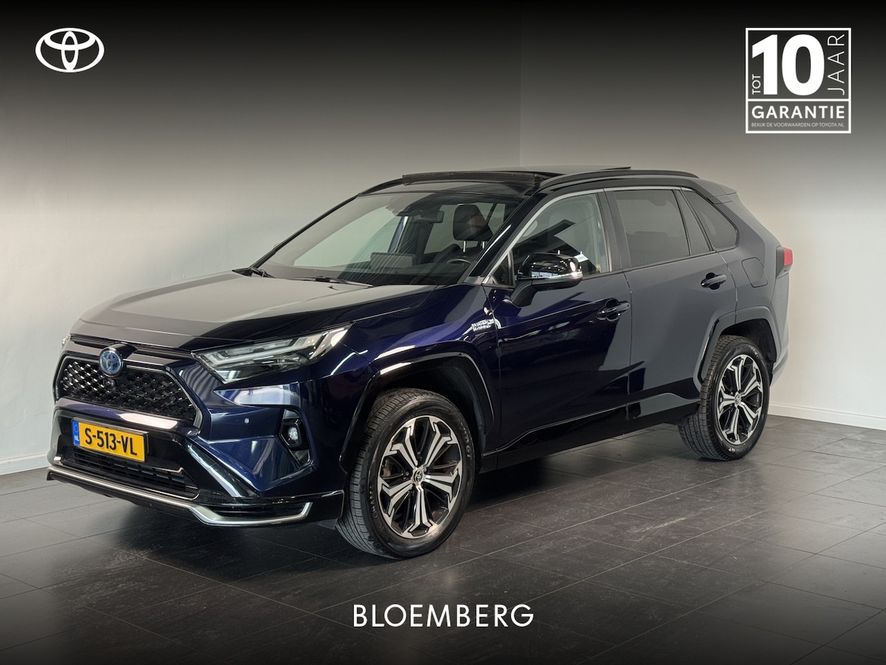 Toyota RAV4 - 2.5 Plug-in Hybrid AWD Business Plus | Origineel NL | Trekhaak | Schuif-/kanteldak | - AutoWereld.nl
