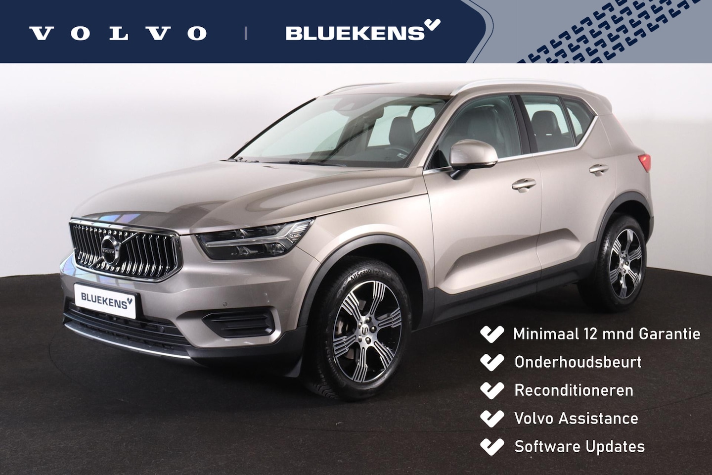 Volvo XC40 - T2 Inscription - IntelliSafe Assist - Parkeercamera achter - Verwarmde voorstoelen & stuur - AutoWereld.nl