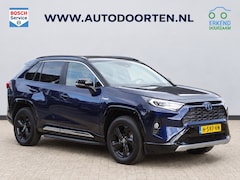 Toyota RAV4 - 2.5 Hybrid AWD Bi-Tone|Trekhaak|Camera|JBL|1650KG Trekken