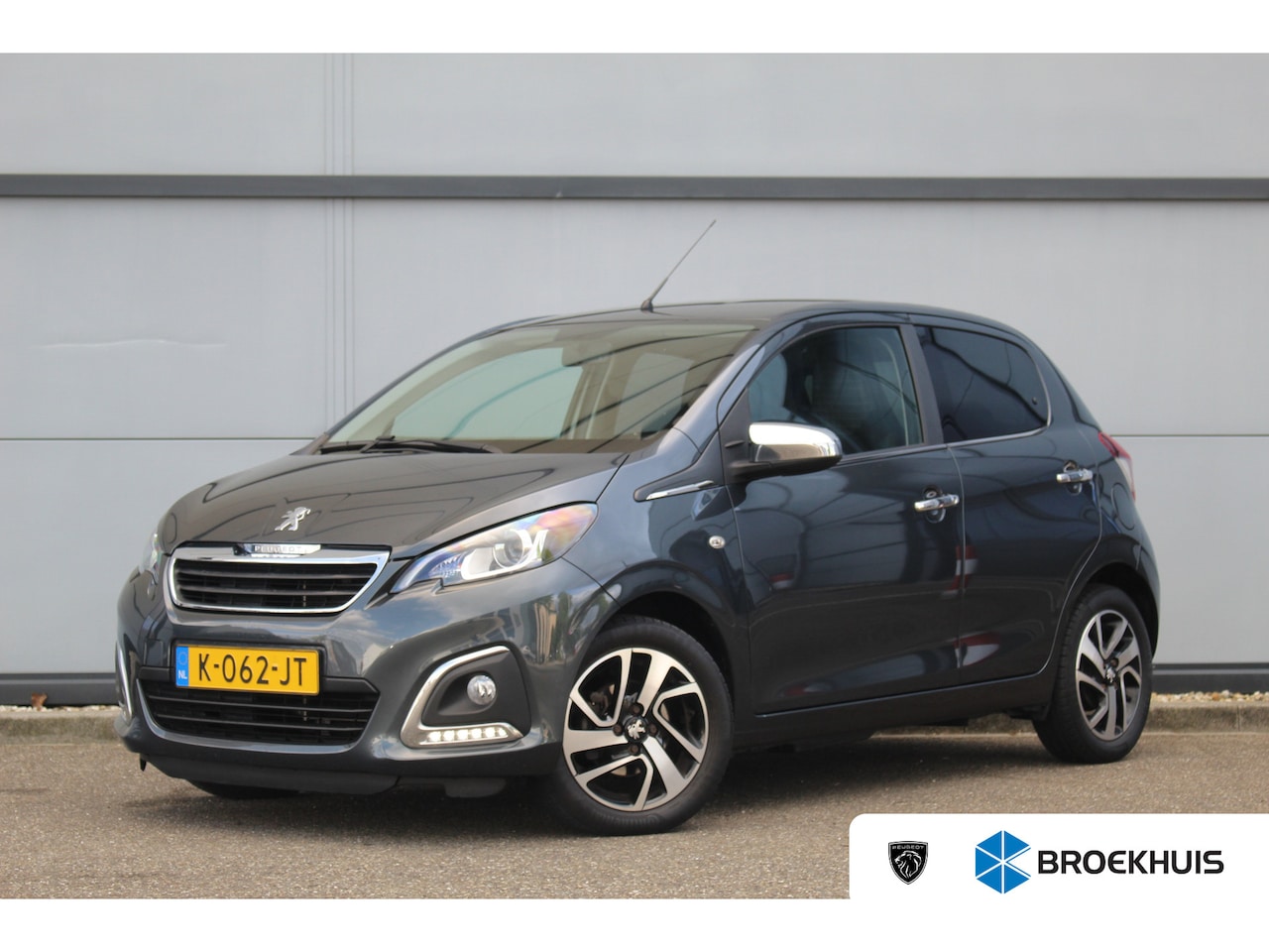 Peugeot 108 - 1.0 e-VTi Allure 1.0 e-VTi Allure - AutoWereld.nl