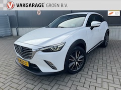Mazda CX-3 - 2.0 SkyActiv-G 120 GT-M / camera / ad.cruise / leder / navi / trekhaak