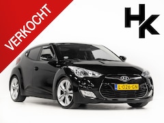 Hyundai Veloster - 1.6 GDI i-Motion Leer Stoelv Cruise Cam