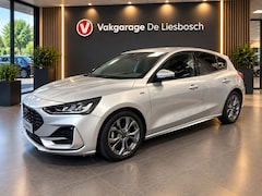Ford Focus - 1.0 EcoBoost Hybrid ST Line / automaat / stuur en stoel verwarming / led