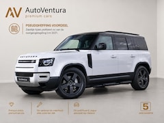 Land Rover Defender 110 - 2.0 P400e l Schuif-/kantel Panorama dak l Black Pack l Stuurwielverwarming l Trekhaak l Tr