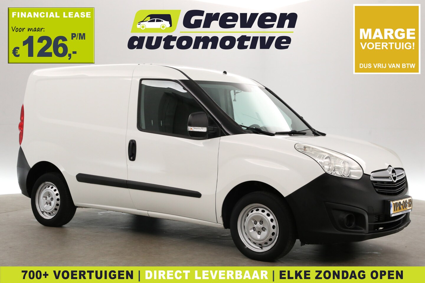 Opel Combo - 1.3 CDTi | Marge | Airco | Elektr-Ramen - AutoWereld.nl