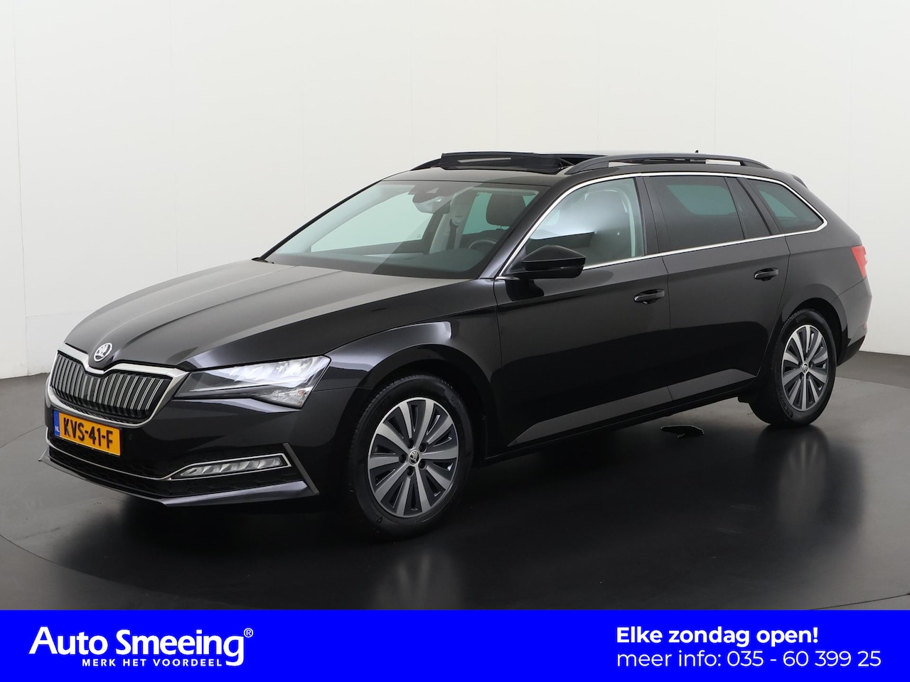 Skoda Superb Combi - 1.4 TSI iV Ambition | Panoramadak | Trekhaak | Stuurverwarming | Zondag Open! - AutoWereld.nl