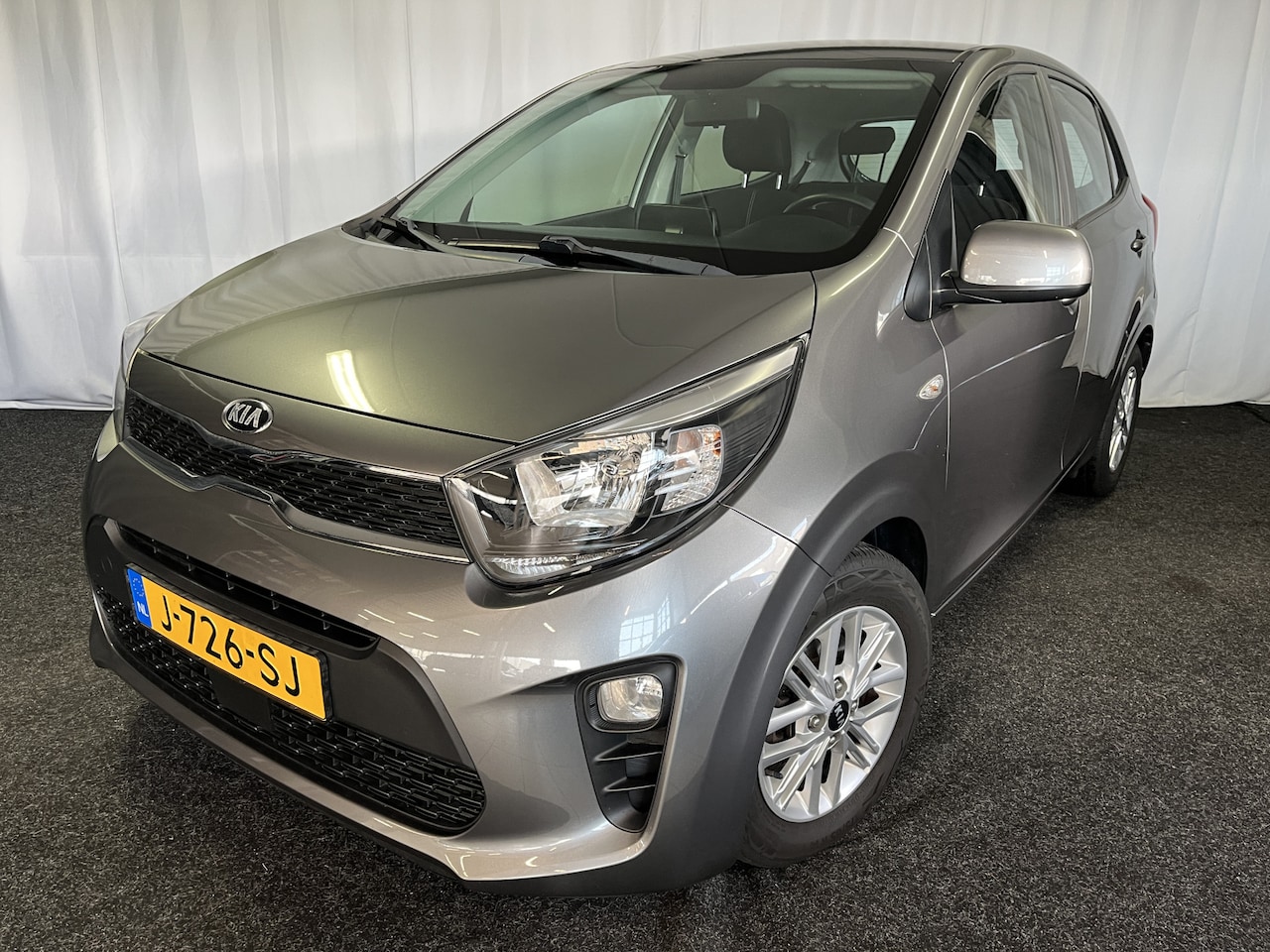 Kia Picanto - 1.0 DPi DynamicLine 1E EIGN/AIRCO/CRUISE/APPLE/CAMERA - AutoWereld.nl