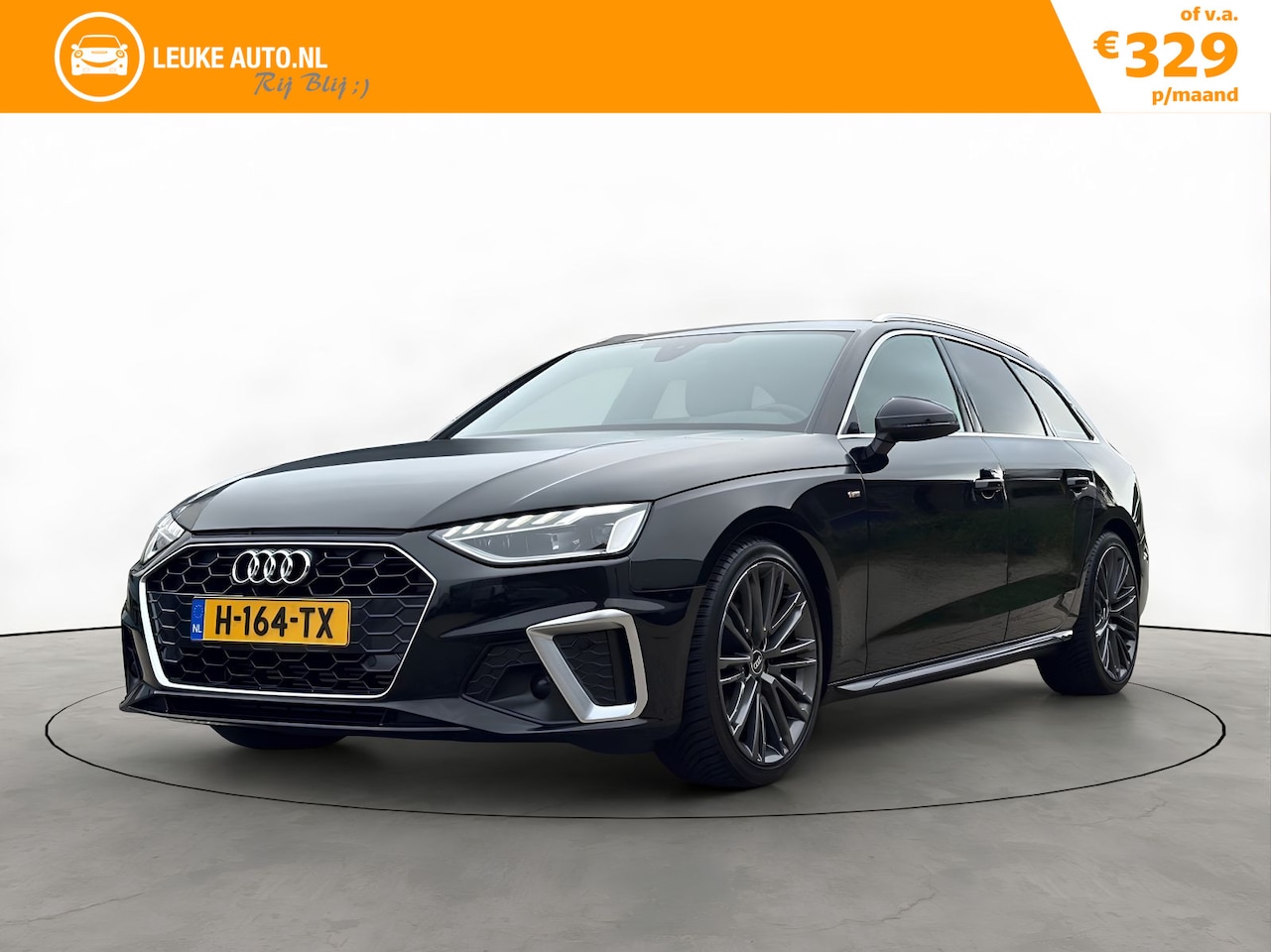 Audi A4 Avant - 35 TFSI 2X S-Line *NL-AUTO* - AutoWereld.nl