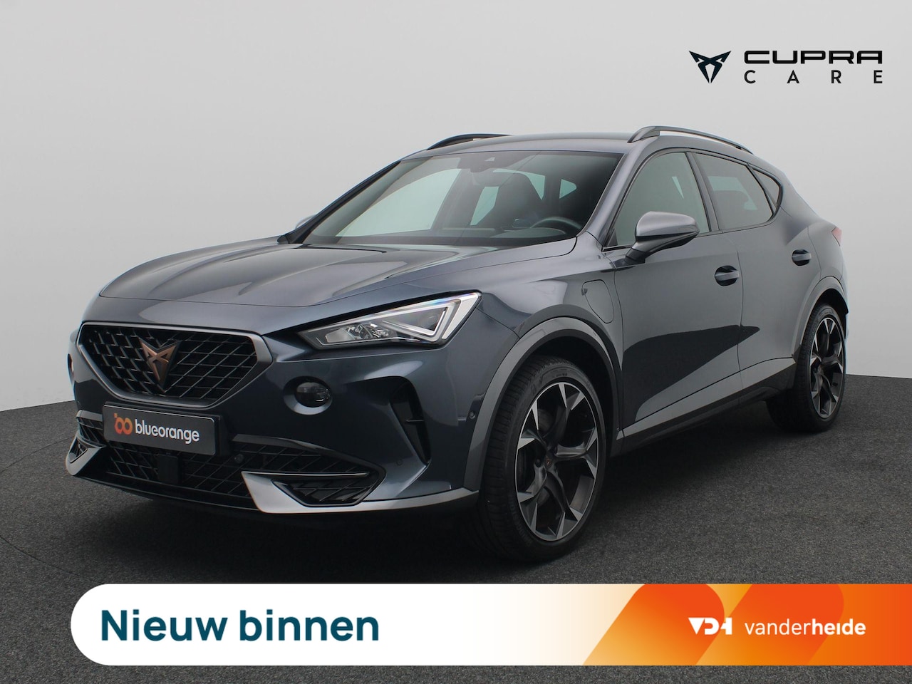 CUPRA Formentor - 1.4 e-Hybrid VZ Performance 245PK DSG Achteruitrijcamera, Keyless, Side Assist, Stoel-Stuu - AutoWereld.nl