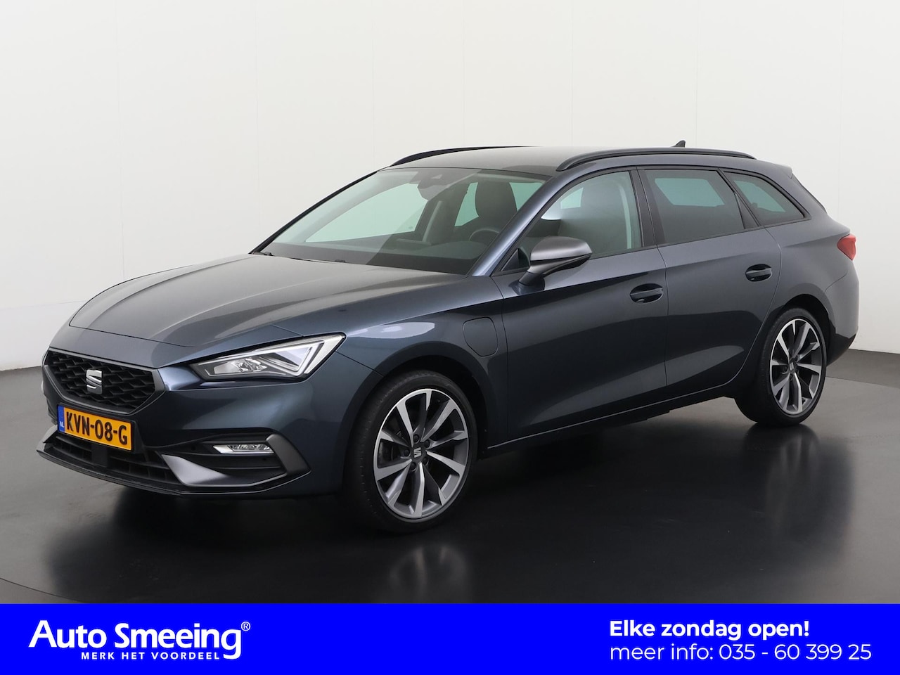 SEAT Leon Sportstourer - 1.4 TSI eHybrid PHEV FR | DCC Adaptief | Stuurverwarming | Zondag Open! - AutoWereld.nl