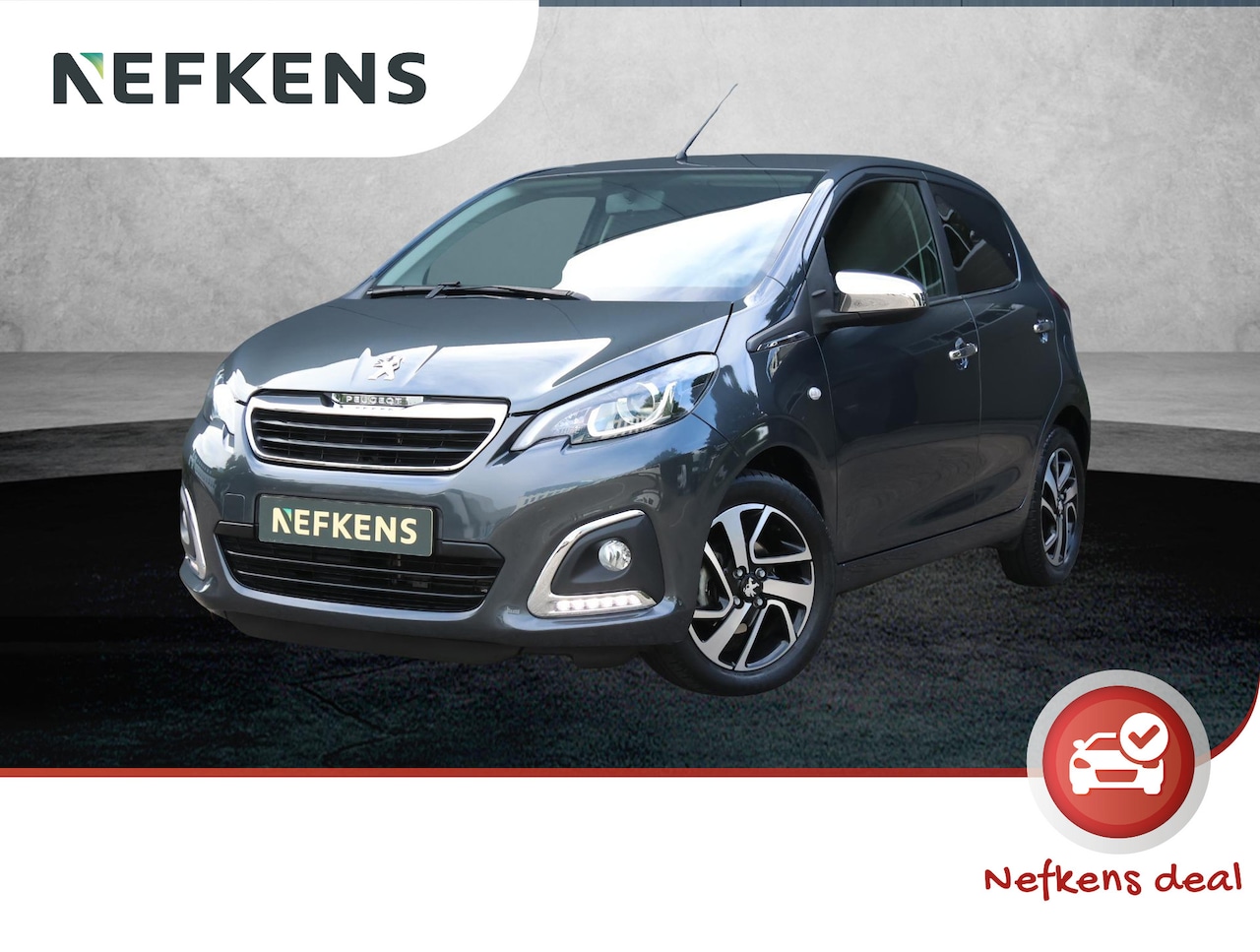 Peugeot 108 - 1.0 e-VTi Allure | Achteruitrijcamera | AppleCarPlay/Android | Climate | Cruise | 15'' LM - AutoWereld.nl